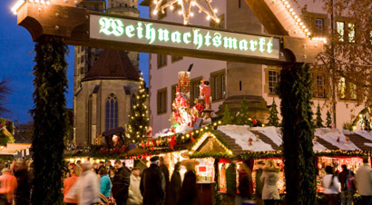 Karácsonyi vásárok Ausztriában és Németországban