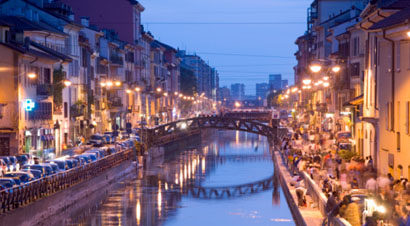 Milánóban nézelődni és vásárolni kell