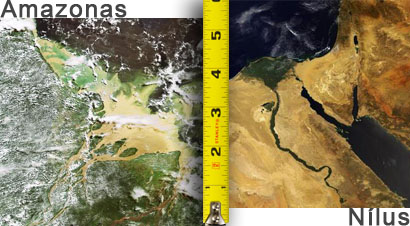 Most akkor melyik a hosszabb? Az Amazonas vagy a Nílus?